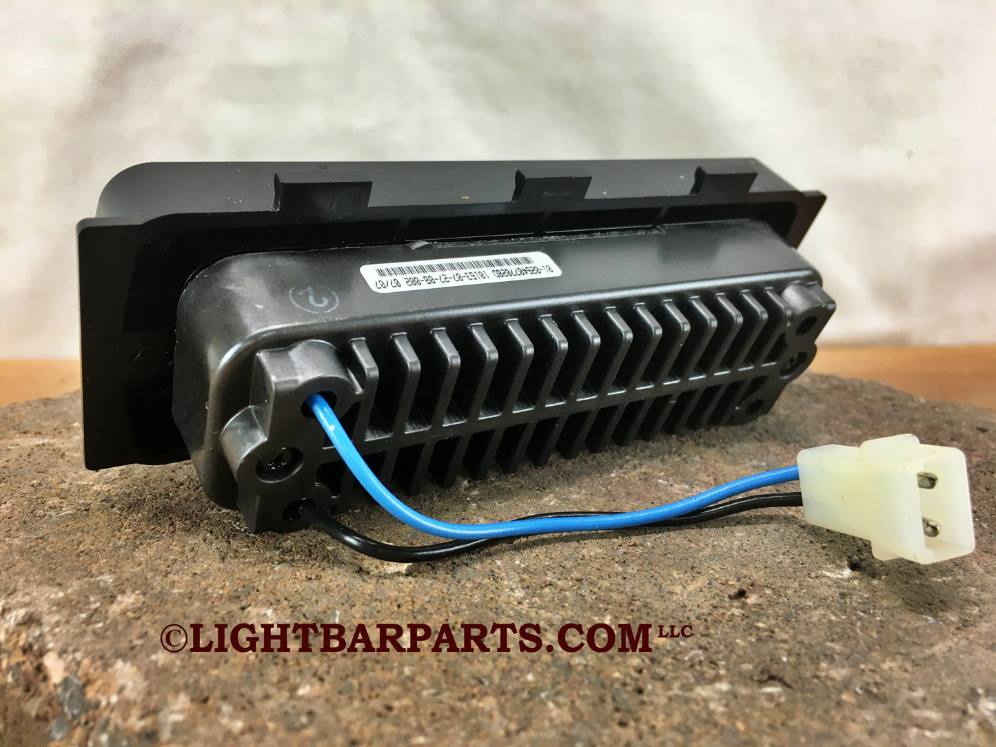 Whelen Lightbar - LIN4B Super LED Module - P/N 01-0264077020D BLUE - lightbarparts.com