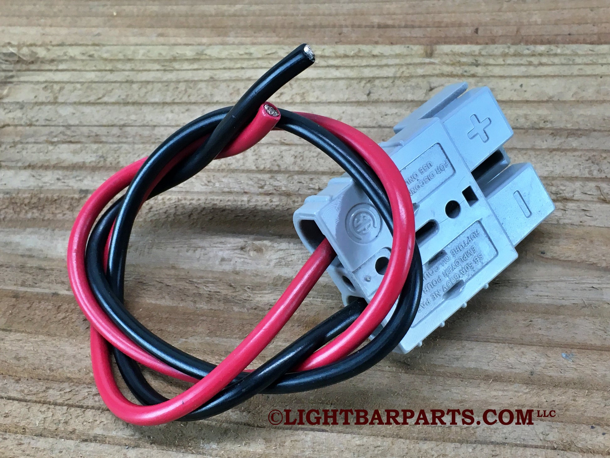 Whelen Liberty Lightbar - Power Cable with Connector 14 Inches Long - lightbarparts.com