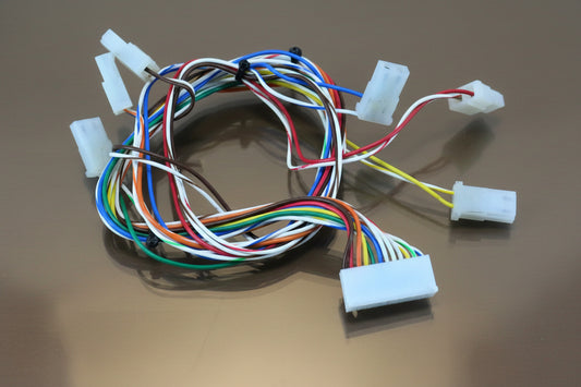 Whelen Liberty Lightbar - LC Liberty I/O One LED Wire Harness - lightbarparts.com