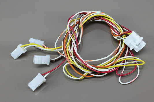 Whelen Liberty Lightbar - LC Liberty I/O One LED Corners Wire Harness - lightbarparts.com