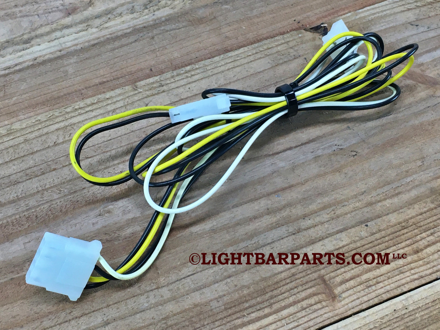Whelen Liberty Edge 9M Patriot Lightbar - Takedown / Alley Light Wire Harness - lightbarparts.com
