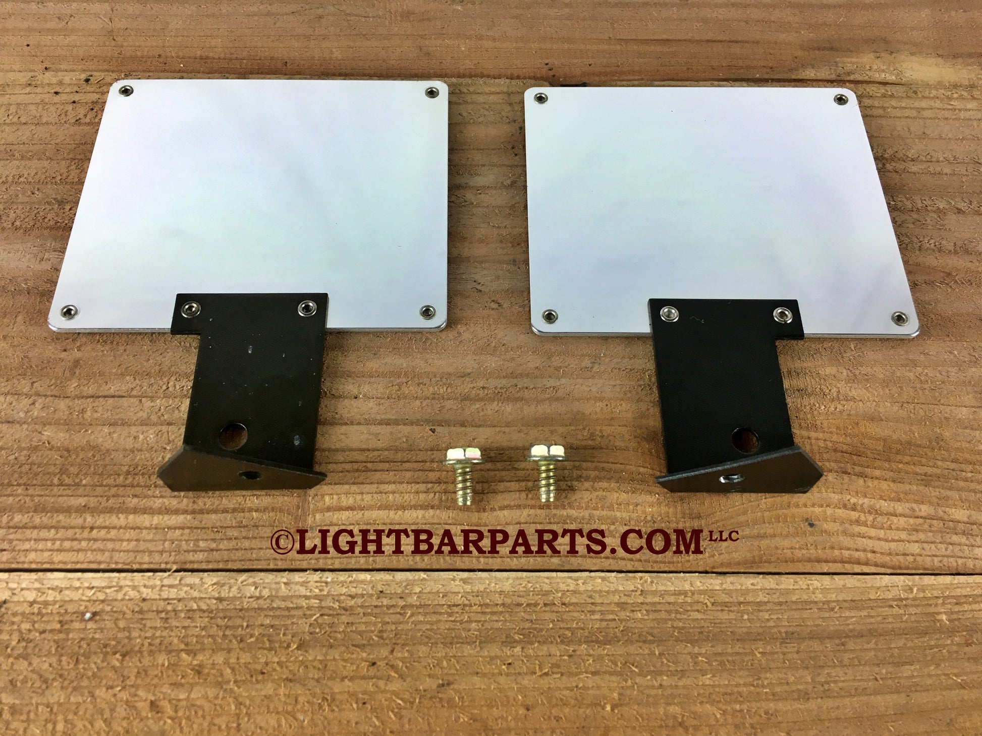 Federal Signal StreetHawk Lightbar - Two-Sided Mirror and Screw Set - light bar parts