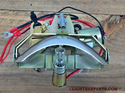 Federal Signal Aerodynic Lightbar - TCL Traffic Control Light - light bar parts