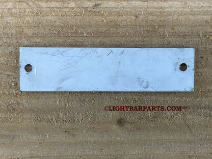 Federal Signal Aerodynic Lightbar - 25CF Series A1 - Rare Tray Badge - light bar parts