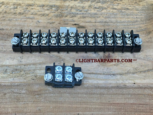 Star Headlight Lantern - Vintage Sabre Lightbar - Set of Power Strips Blocks - light bar parts