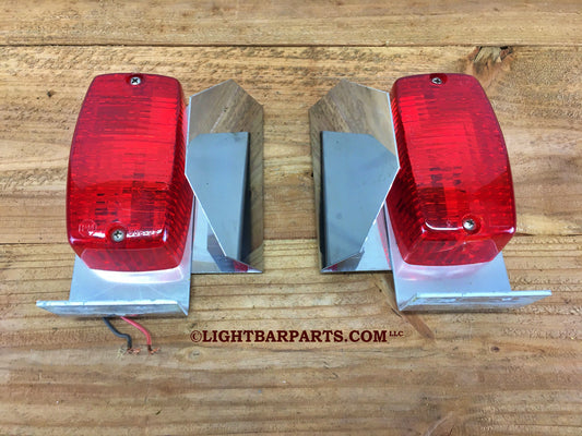 Code 3 PSE XL Special AATAC PROBE Wrecker Lightbar - Internal Flashing Light Set - light bar parts