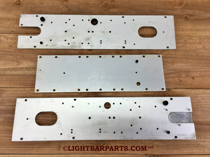Federal Signal Aerodynic Lightbar - 24XMQ Complete Three Piece Tray Assembly - light bar parts