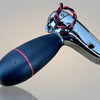 Unity Spotlight Parts - Handle with Black Swivel Grip and Switch Knob