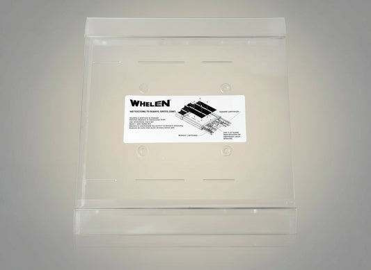 Whelen Legacy Lightbar - 10.25" Wide Center Dome - P/N: 68-196E376-30