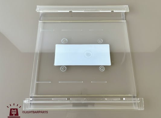 Whelen Legacy Lightbar - 10.25" Wide Center Dome - P/N: 68-196E376-30