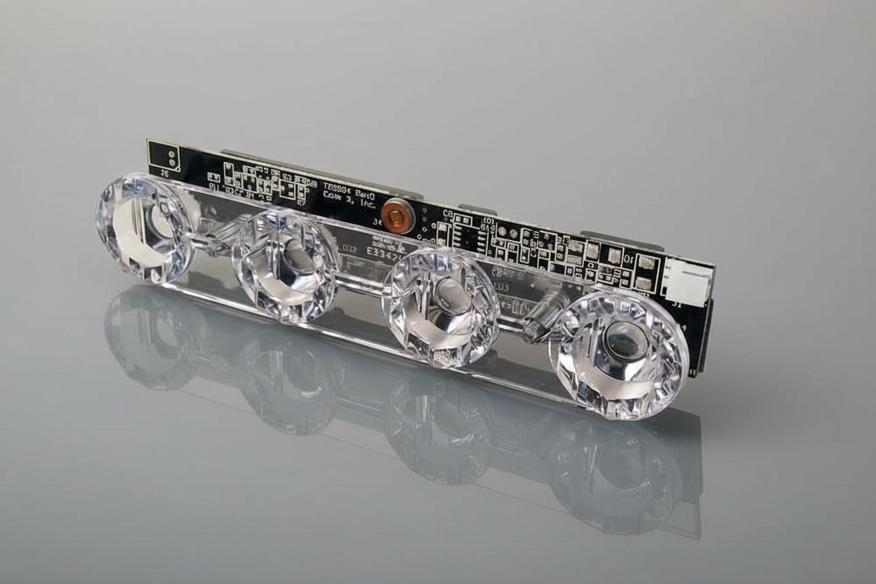 CODE 3 21TR - 21 Series Inboard LED Module - 4 Diodes - Color: Blue ...