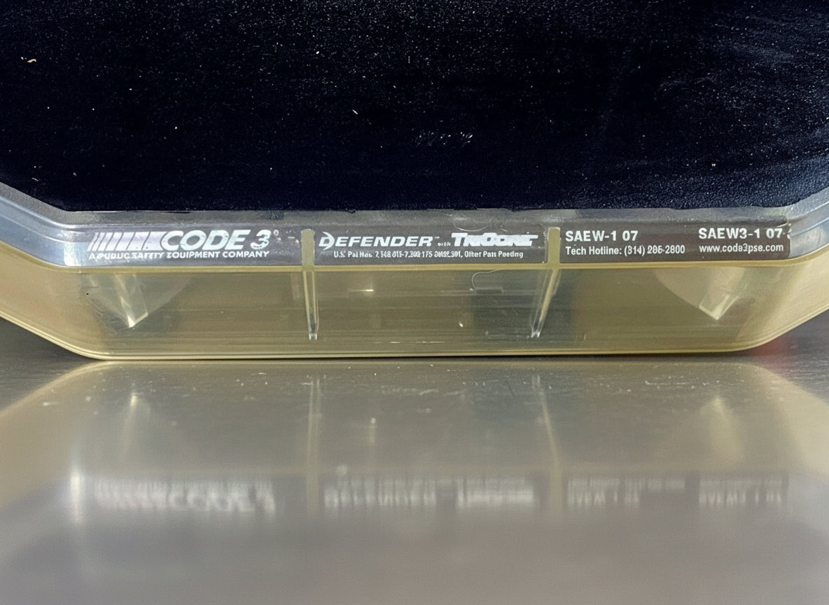 Code 3 Defender TriCore Lightbar - 53