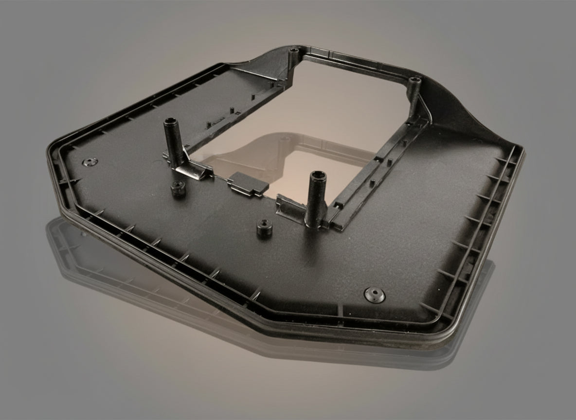 Code 3 Defender Lightbar - Outboard Lower End Plate - P/N: T51390