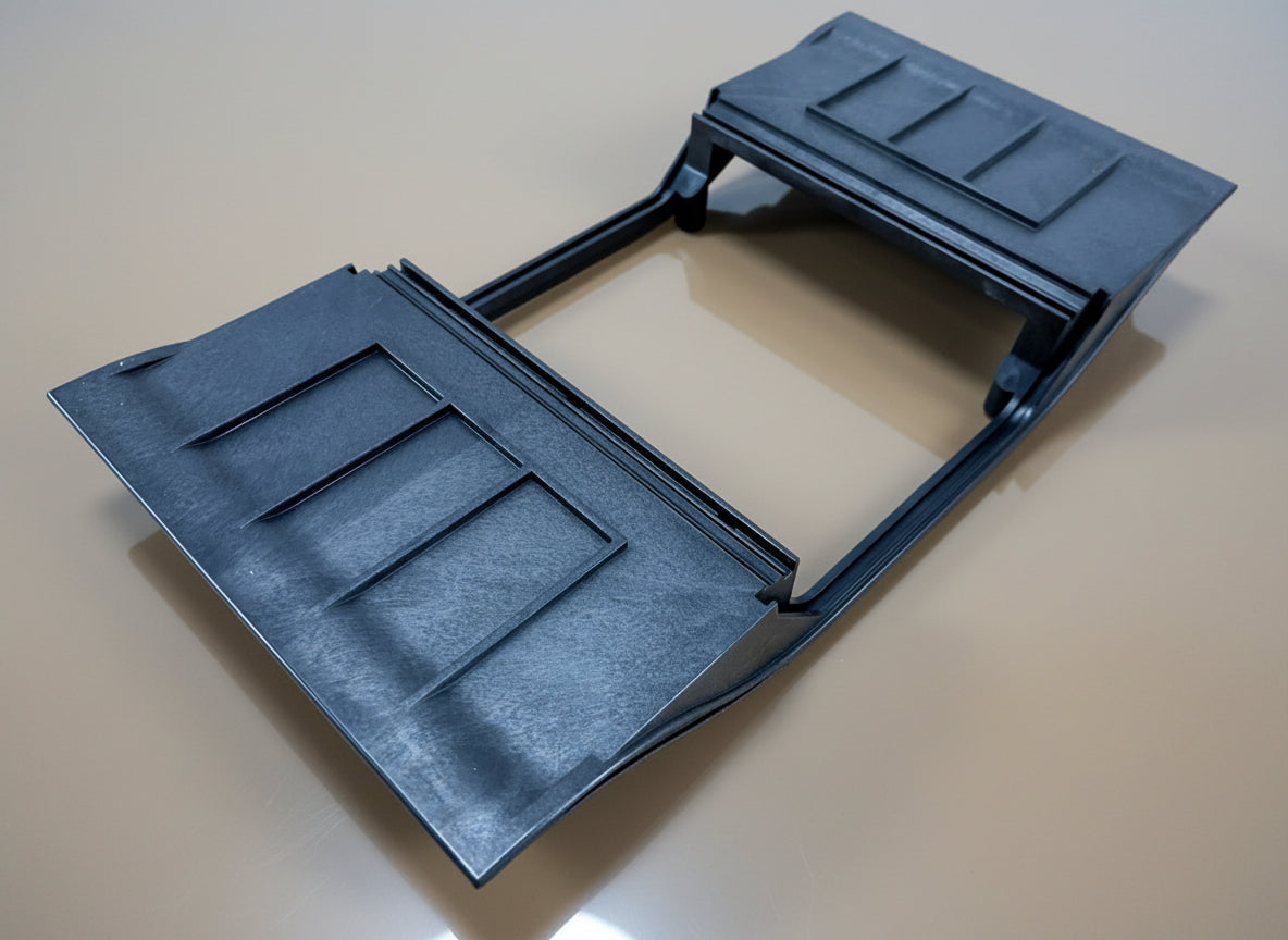 Code 3 Defender Lightbar - Short Center Lower Plate - P/N: T51388