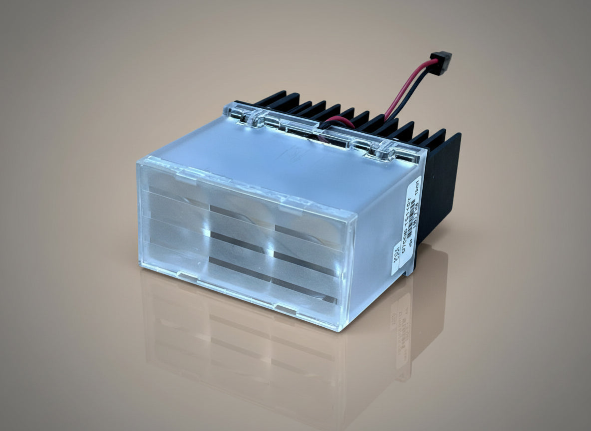 Color Tricore Code 3 Defender Lightbar - TriCore LED Module P/N: T51187 Color: Blue