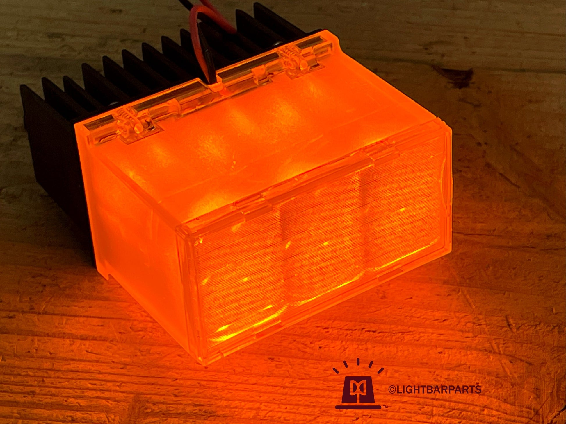 Code 3 Defender Lightbar - TriCore LED Module P/N: T51186 - Color: Amber