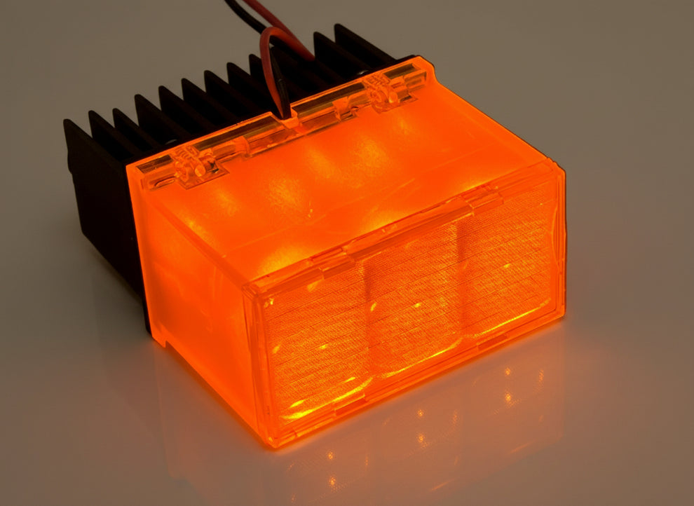 Color Tricore Code 3 Defender Lightbar TriCore LED Module P/N: T51186 Color: Amber