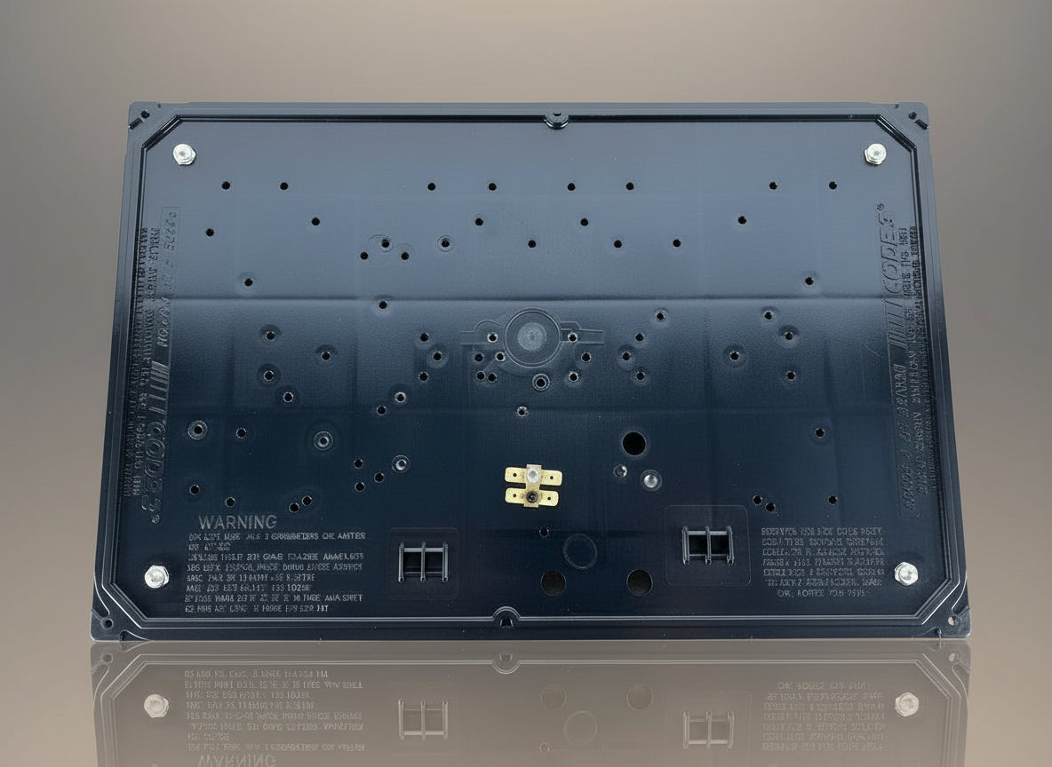 Media Code Tray Code 3 PSE - Force 4 LP Beacon Lightbar - Base Bottom Tray with Magnet