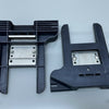 CODE 3 2100 2500 2700 MX7000 Excalibur  - Pair Mounting Feet with Hardware - Dual Tension Bolt Version