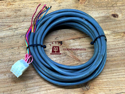 Code 3 Excalibur - Traffic Advisor Power Cable 16' with Internal Wire Harness