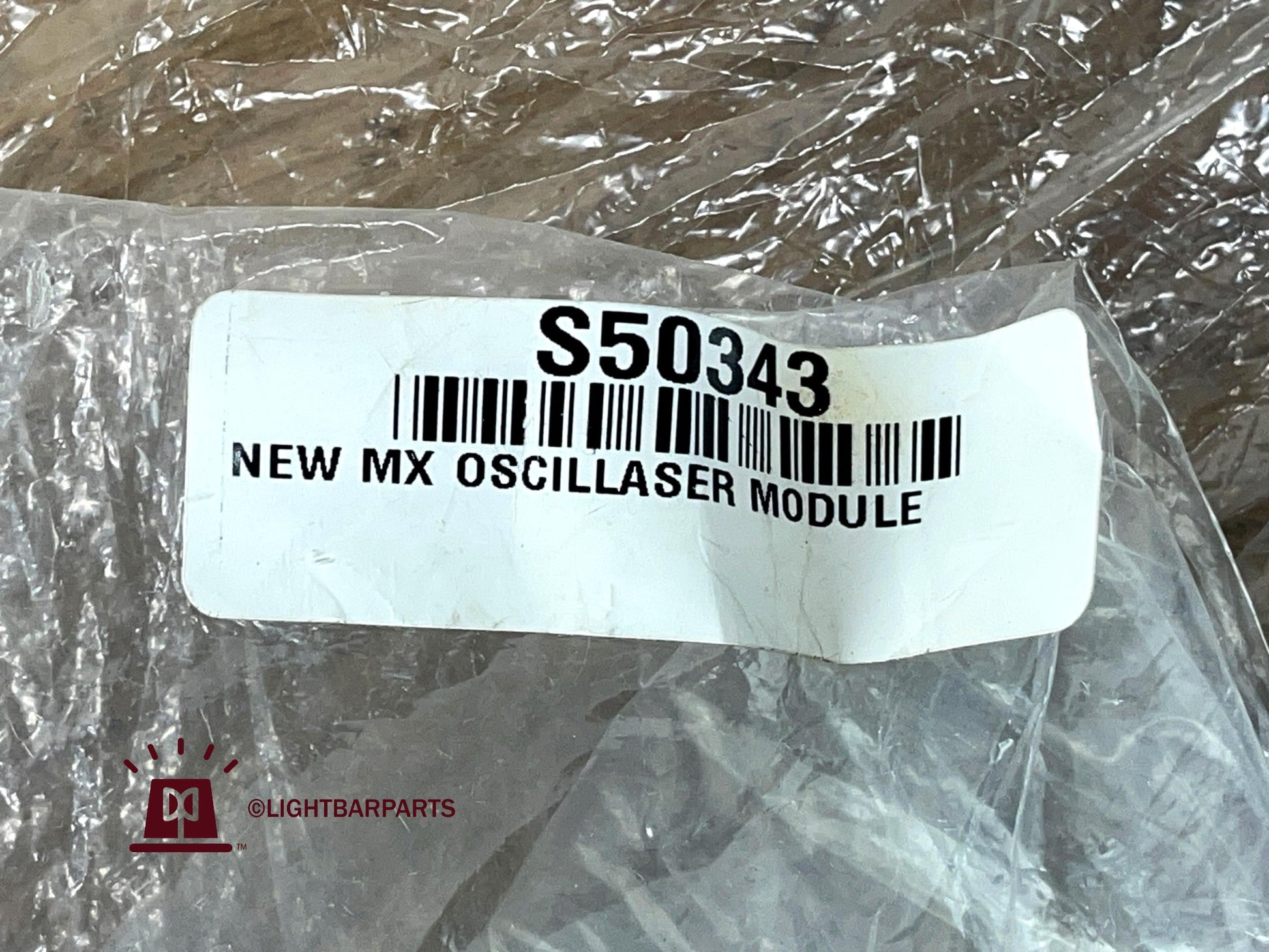 Code 3 - RARE Oscilaser NEW Wobble Light Assembly with MX7000 Bracket