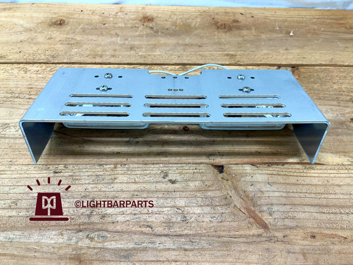 Code 3 Rx Light Bar CODE 3 RX2700 Lightbar - Center Inboard Takedown - 55W Halogen -White