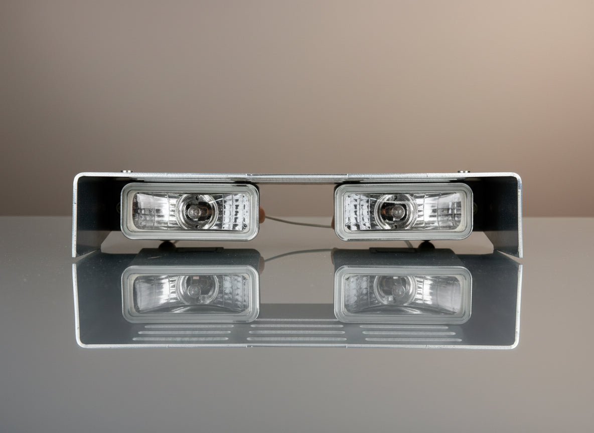 Code 3 Rx Light Bar CODE 3 RX2700 Lightbar - Center Inboard Takedown - 55W Halogen -White