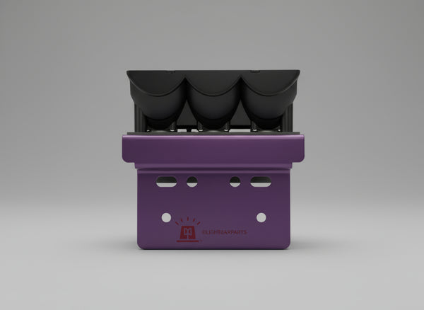 CODE 3 RX2700 Lightbar - Inboard LED Module - 3 Diodes - T55387 - Blue