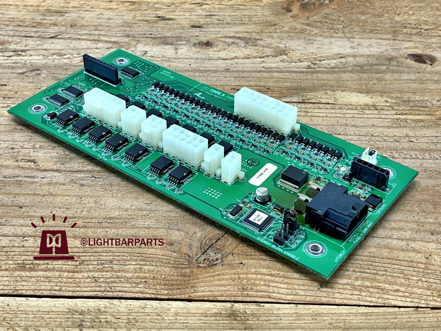 Code 3 Defender Lightbar - Central Controller I/O Board - P/N: T51164