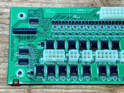 Code 3 Defender Lightbar - Central Controller I/O Board - P/N: T51164