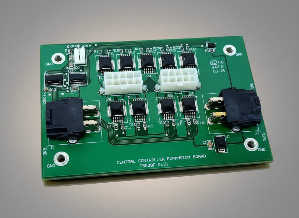 Code 3 Defender Lightbar - Central Controller Expansion Board