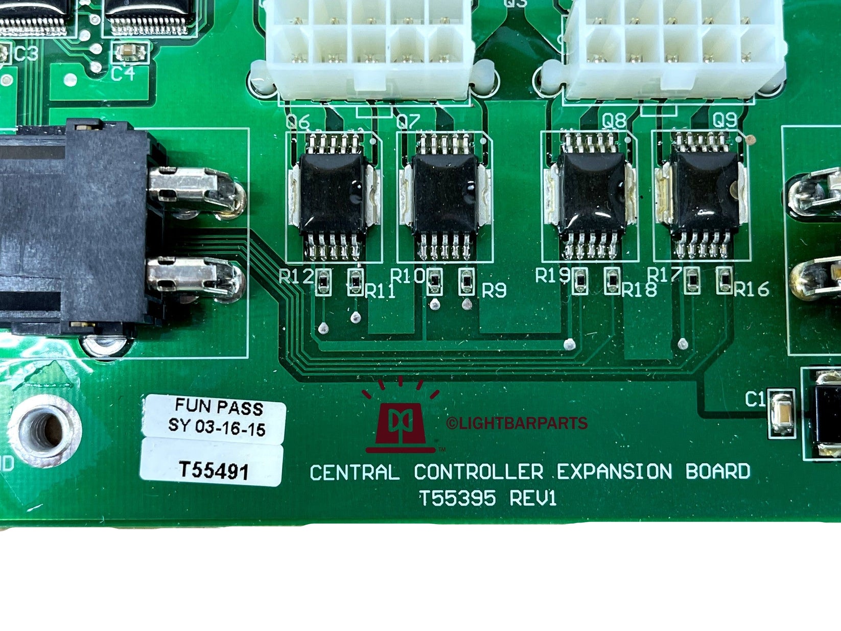 Defender Expander Module Code 3 Defender Lightbar - Central Controller Expansion Board