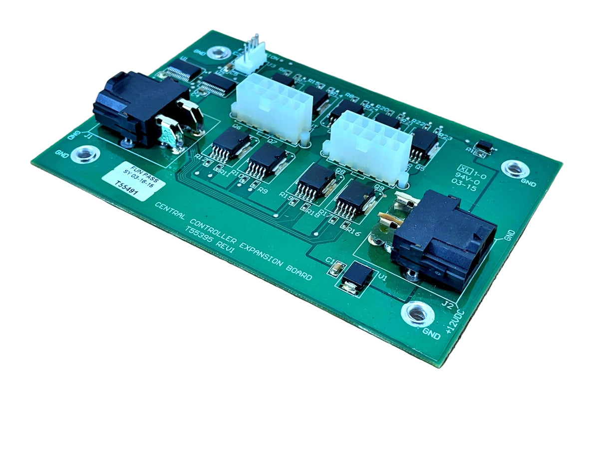 Code 3 Light Control Box Code 3 Defender Lightbar - Central Controller Expansion Board ...