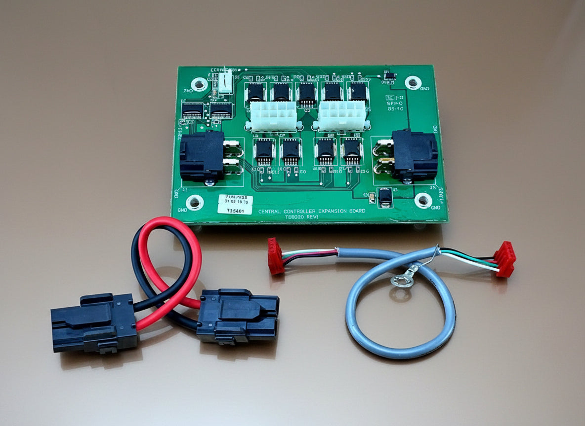 Old Code 3 Controller Code 3 Defender Lightbar - Central Controller Expansion Board