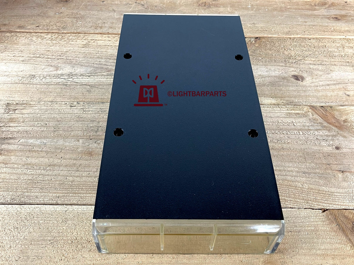 Code 3 Defender Lightbar - Short Center Dome - P/N: T51141