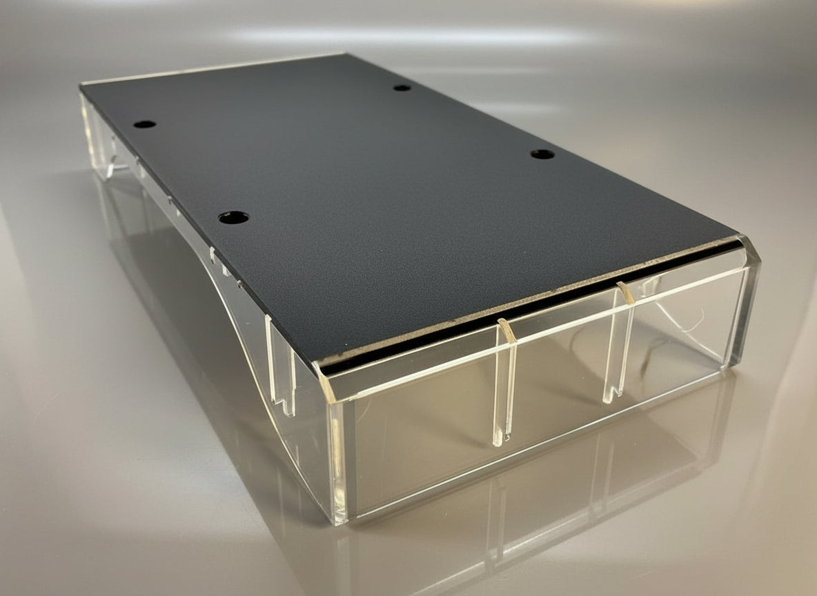 Code 3 Defender Lightbar - Short Center Dome - P/N: T51141