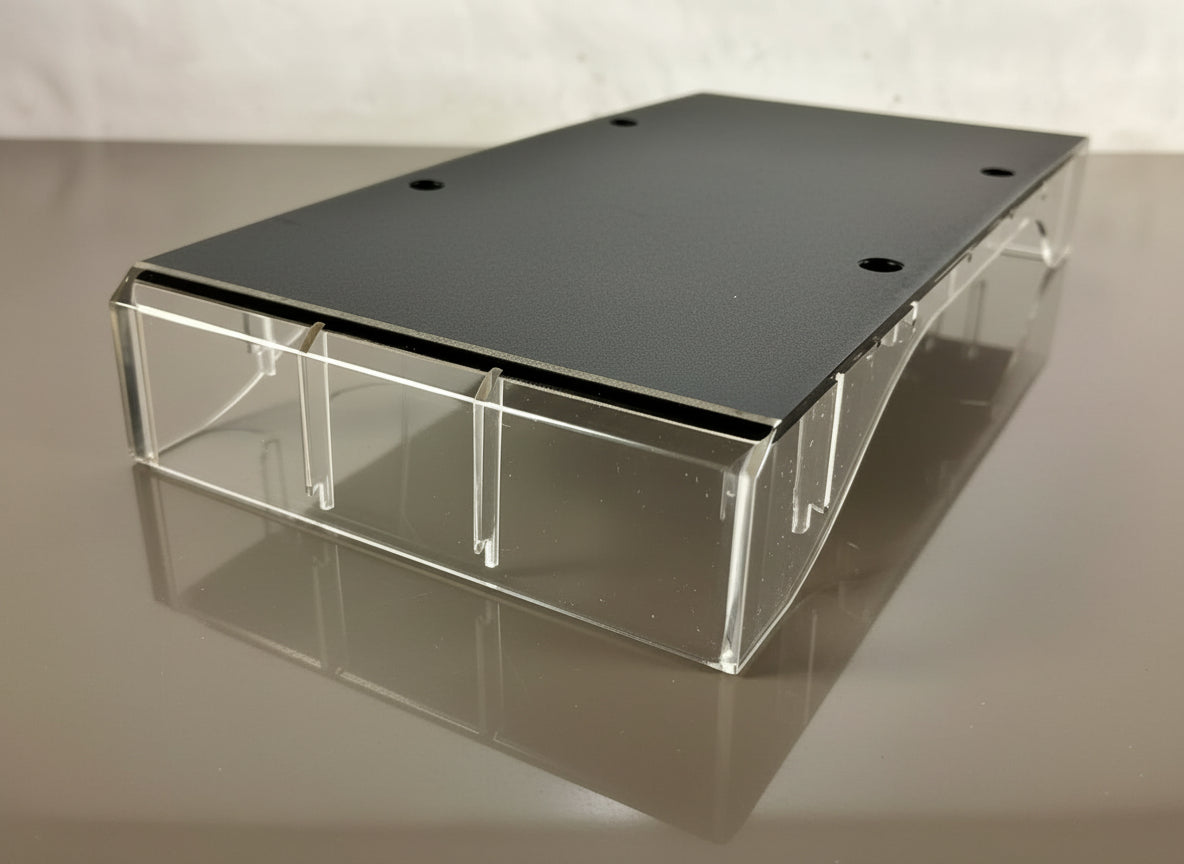 Code 3 Defender Lightbar - Short Center Dome - P/N: T51141