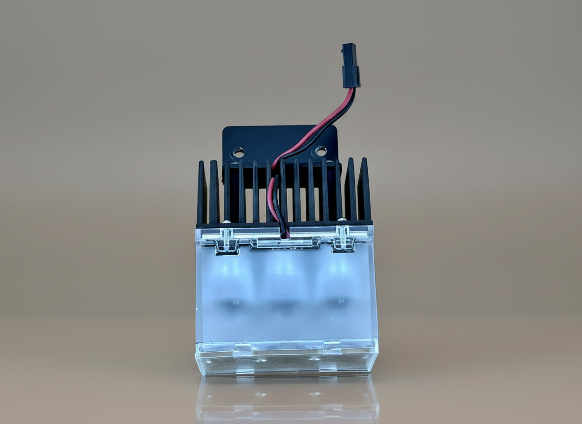 Code 3 Defender Lightbar - TriCore LED - White Takedown / Alley Light