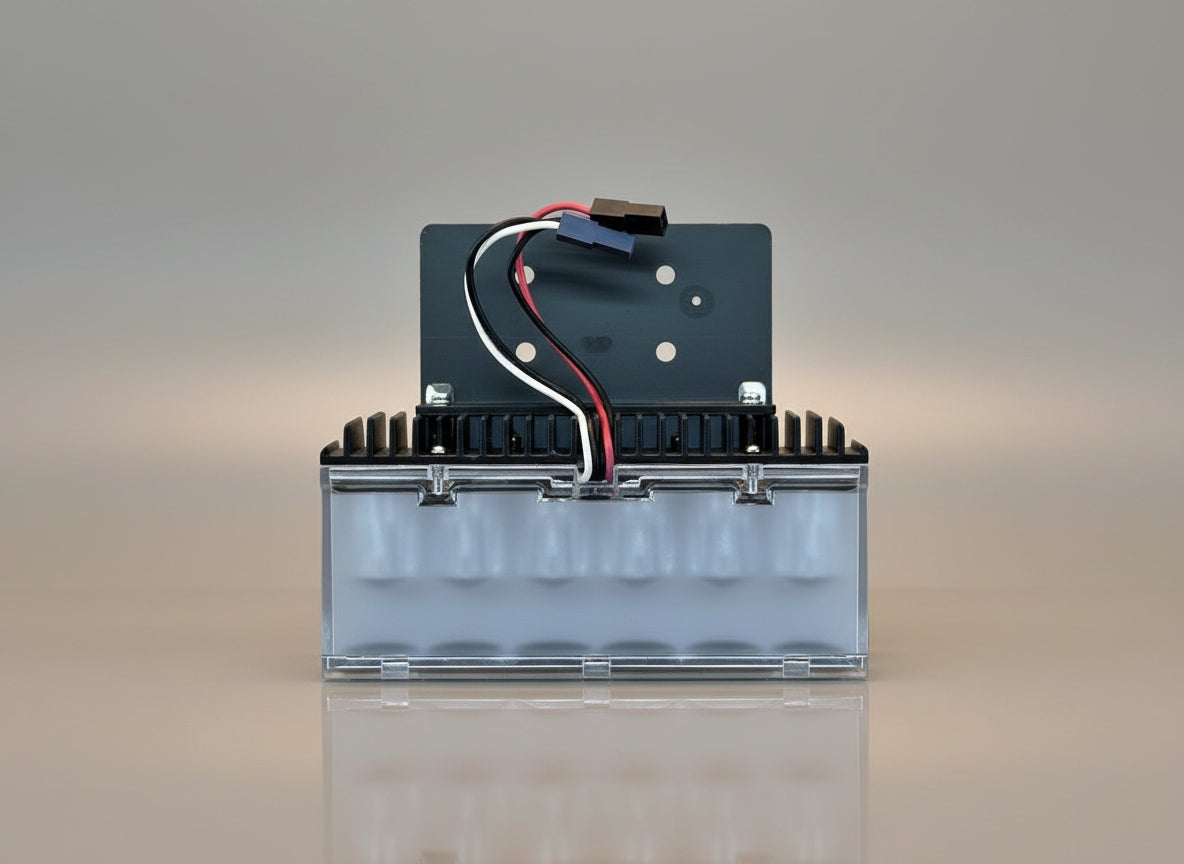 Code 3 Defender Lightbar - TriCore DUO LED - Amber / Blue Light Module