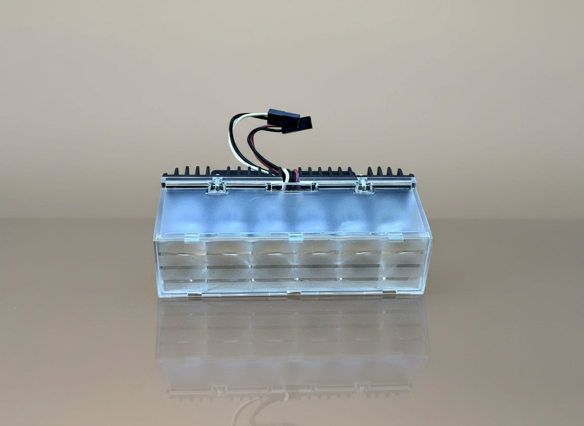 Code 3 Defender Lightbar - TriCore DUO LED - Amber / Blue Light Module