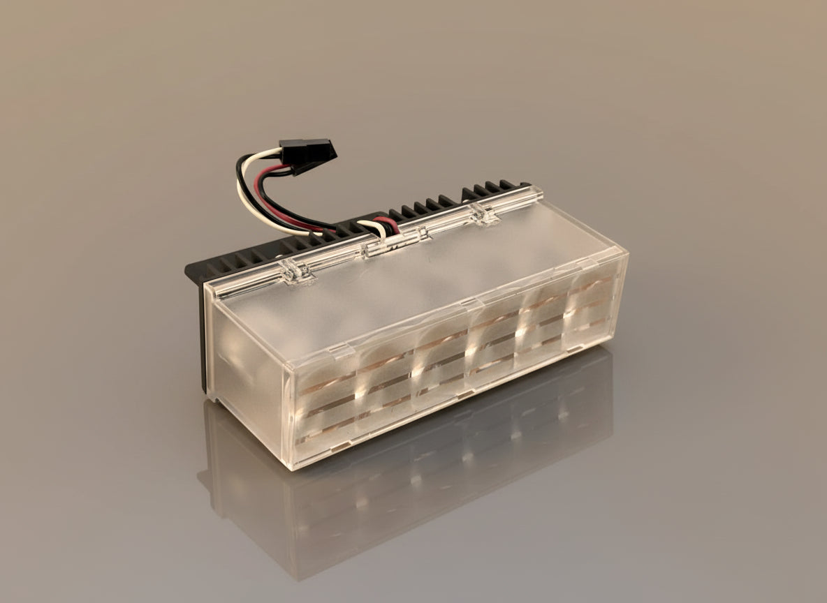 Code 3 Defender Lightbar - TriCore DUO LED - Amber / Blue Light Module