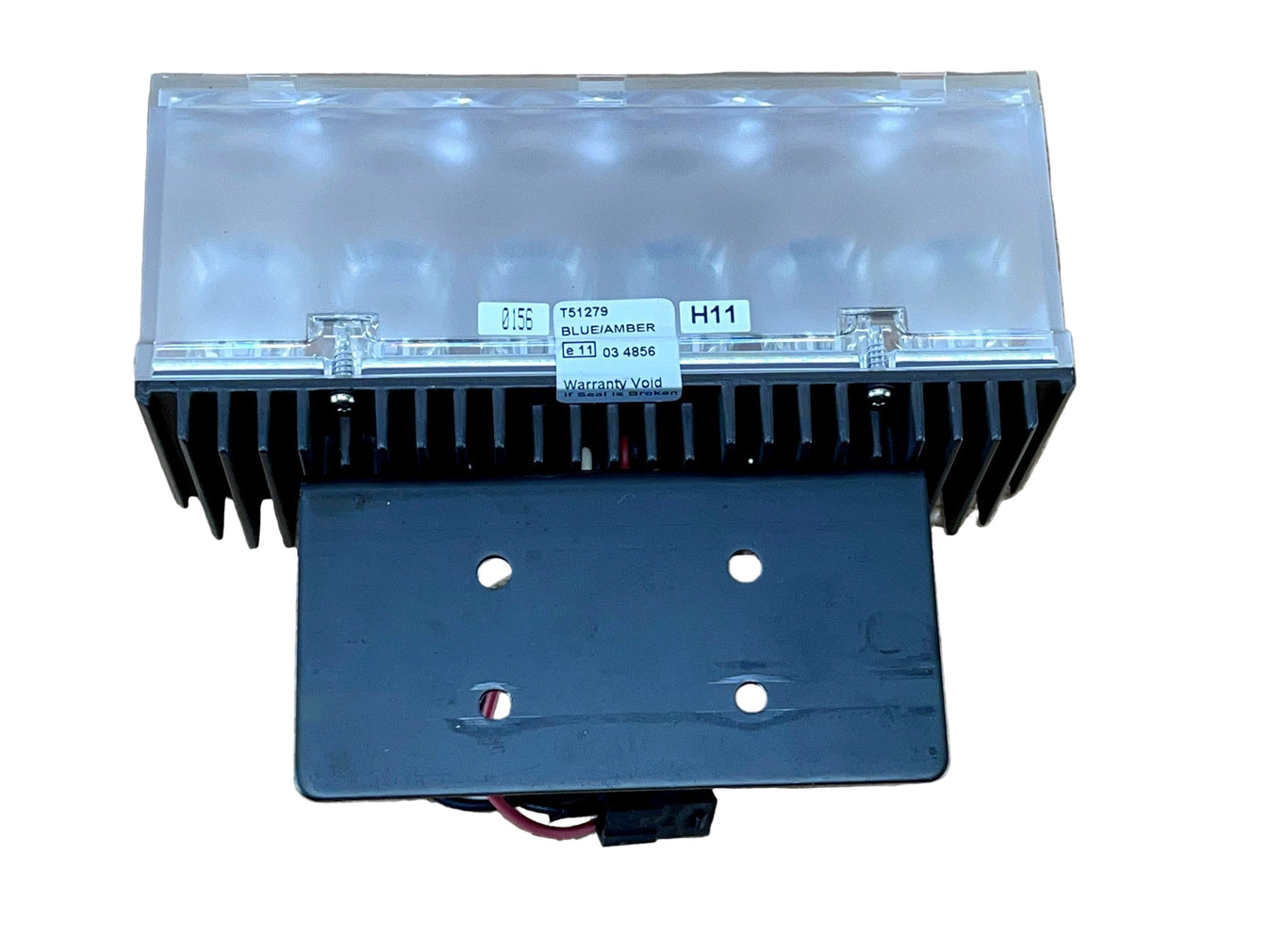 Code 3 Defender Lightbar - TriCore DUO LED - Amber / Blue Light Module ...