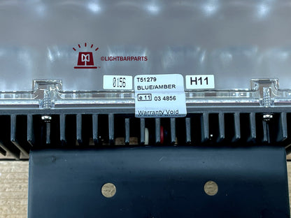 Code 3 Defender Lightbar - TriCore DUO LED - Amber / Blue Light Module P/N: T51279