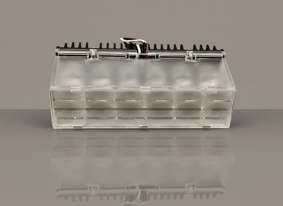 Code 3 Defender Lightbar - TriCore DUO LED - White / Blue Light Module