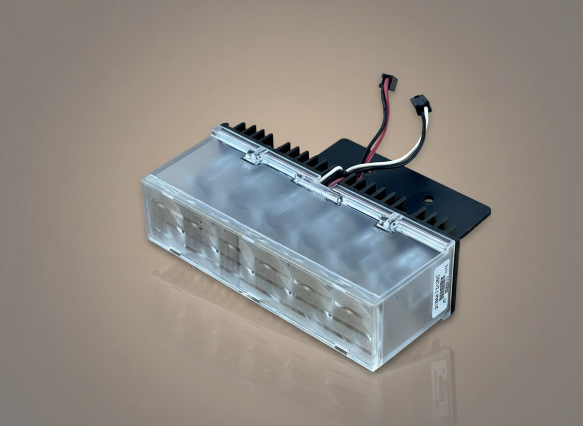 Code 3 Defender Lightbar - TriCore DUO LED - White / Red Light Module