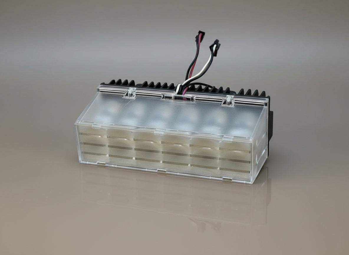 Code 3 Defender Lightbar - TriCore DUO LED - White / Red Light Module