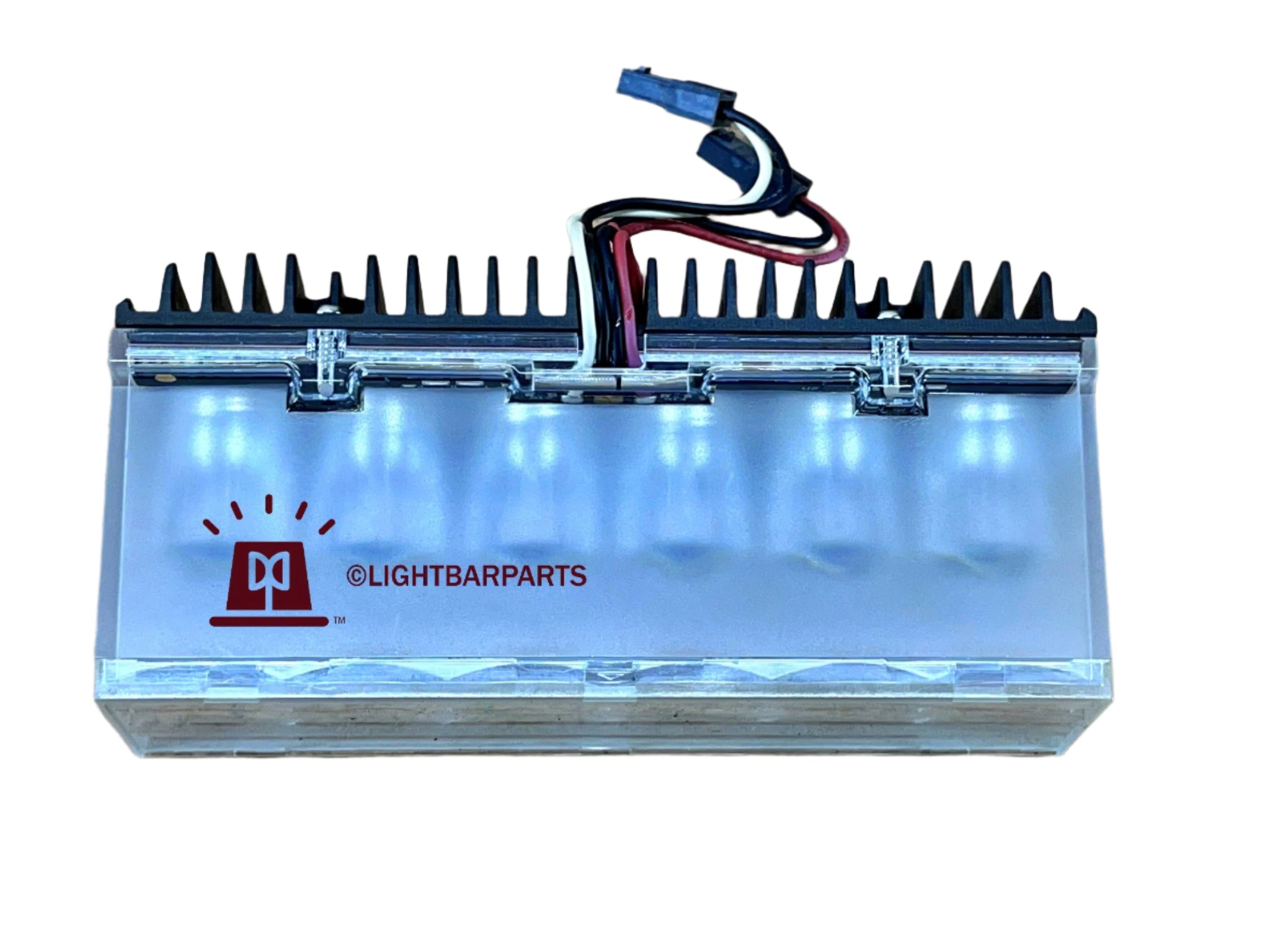 Code 3 Defender Lightbar - TriCore DUO LED - White / Red Light Module