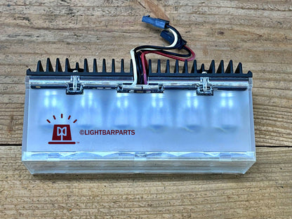 Code 3 Defender Lightbar - TriCore DUO LED - White / Red Light Module - P/N: 51280