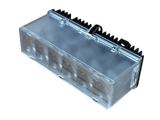 Code 3 Defender Lightbar - TriCore DUO LED - White / Red Light Module - P/N: 51280