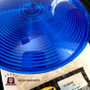 Federal Signal Twinsonic Model 12F - DIETZ P/N: 77-066 - One (1) Blue Flasher Lens - Rare Item